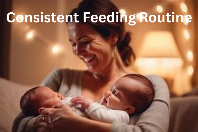Consistent Feeding Routine