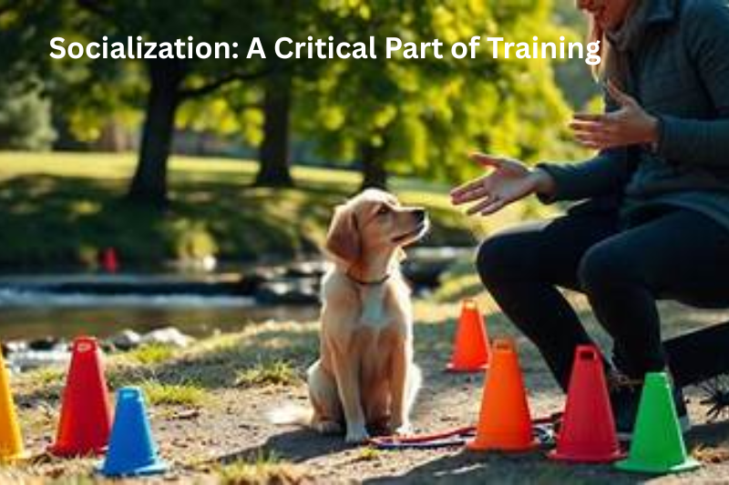 Socialization A Critical Part of Training