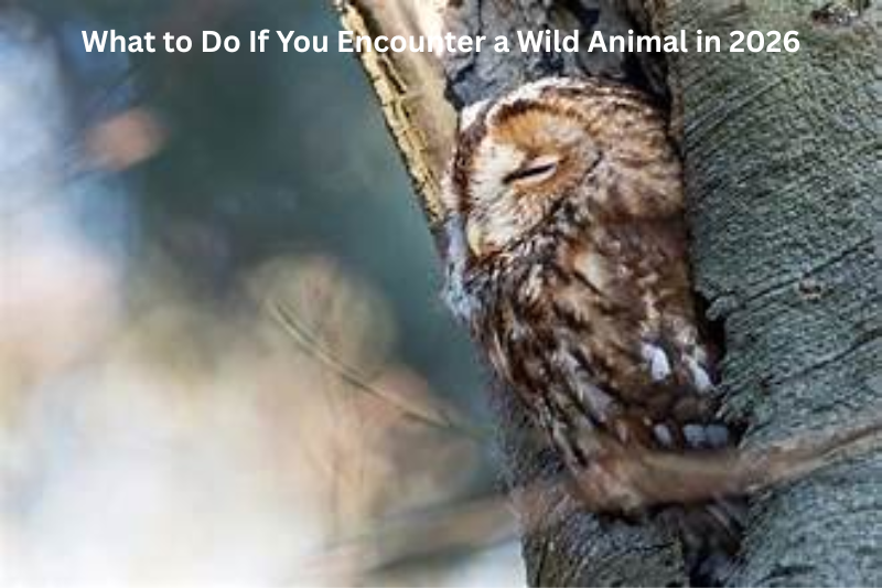 What to Do If You Encounter a Wild Animal in 2026