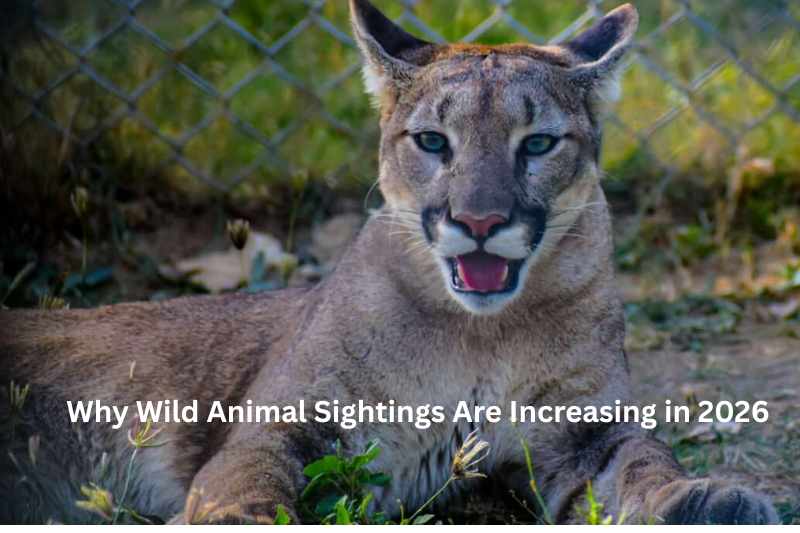 Why Wild Animal Sightings Are Increasing in 2026