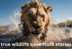 true wildlife adventure stories